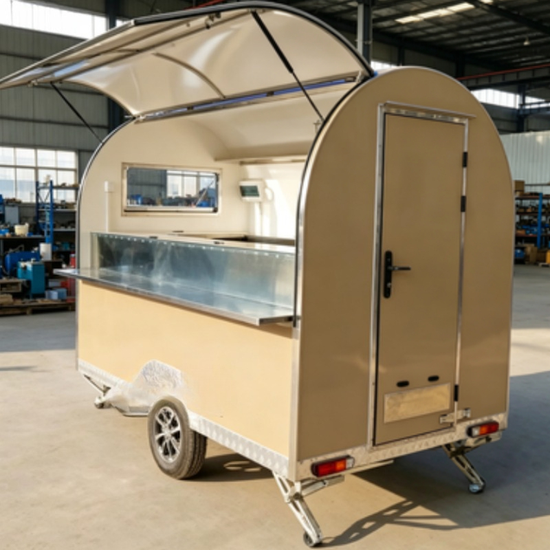 Quiosque de Comida Rápida ao A - Food Truck With Snacks avaliação e preço