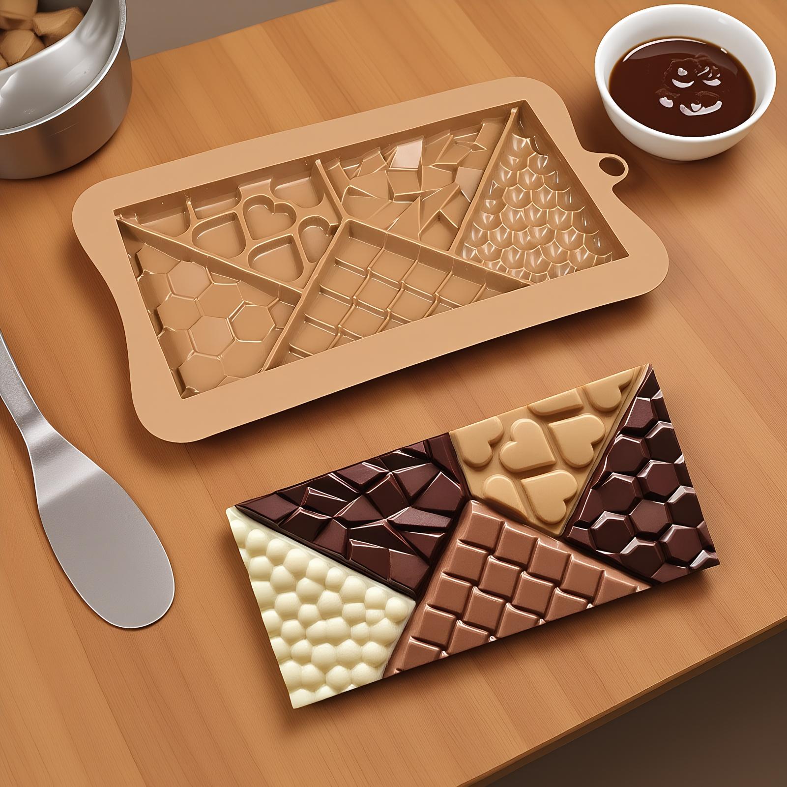Molde de Silicone para Barras  - Food Snacks With Protein avaliação e preço