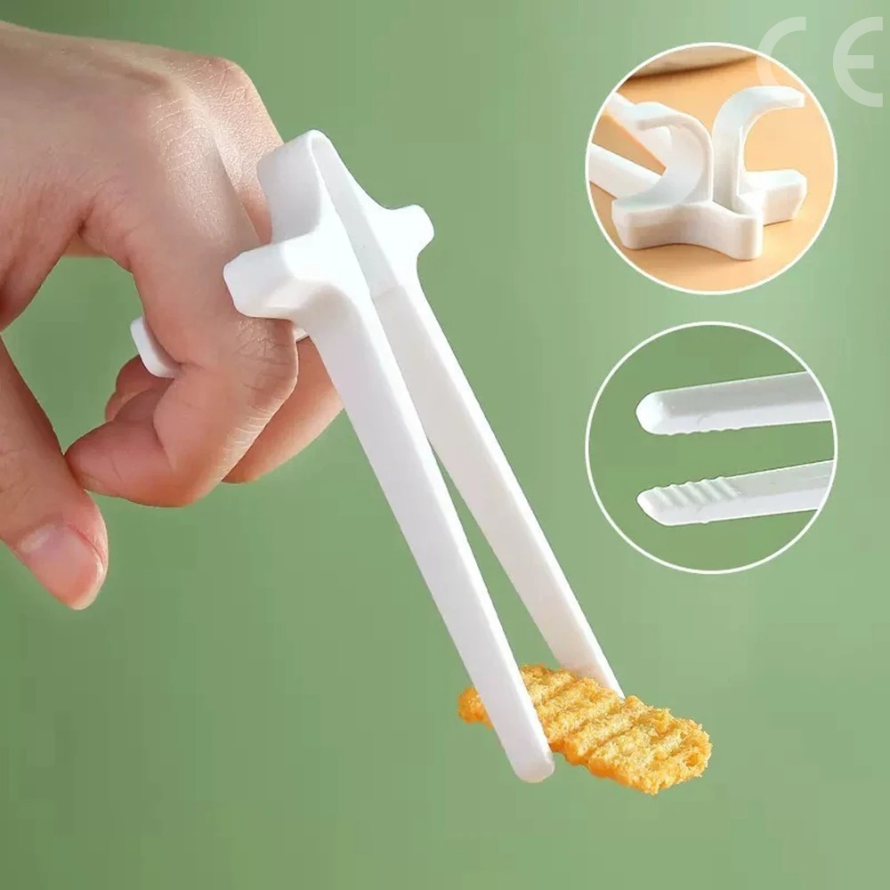1PC Lazy Fingers Chopsticks -  - Food Snacks Game avaliação e preço