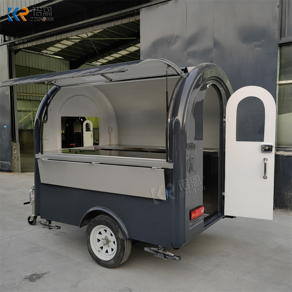 Caminhão de Catering para Pizz - Food Truck With Snacks avaliação e preço