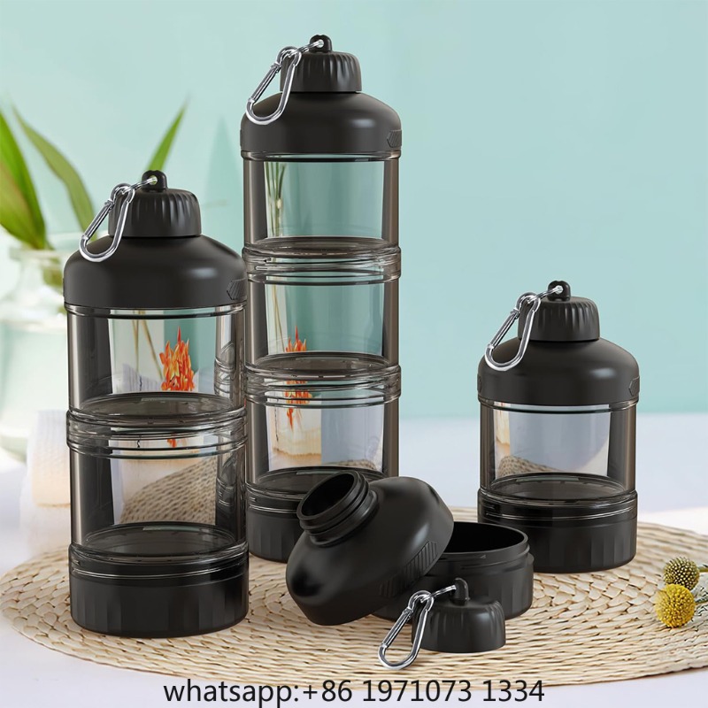 Dispensador Portátil de Pó de  - Food Snacks With Protein avaliação e preço