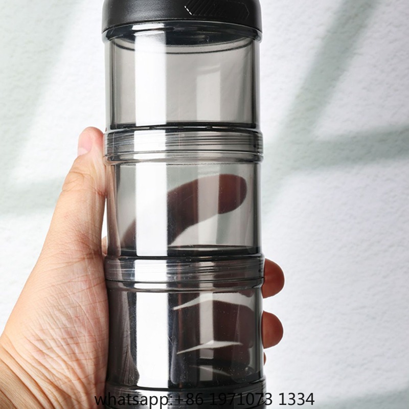 Dispensador Portátil de Pó de  - Food Snacks With Protein avaliação e preço