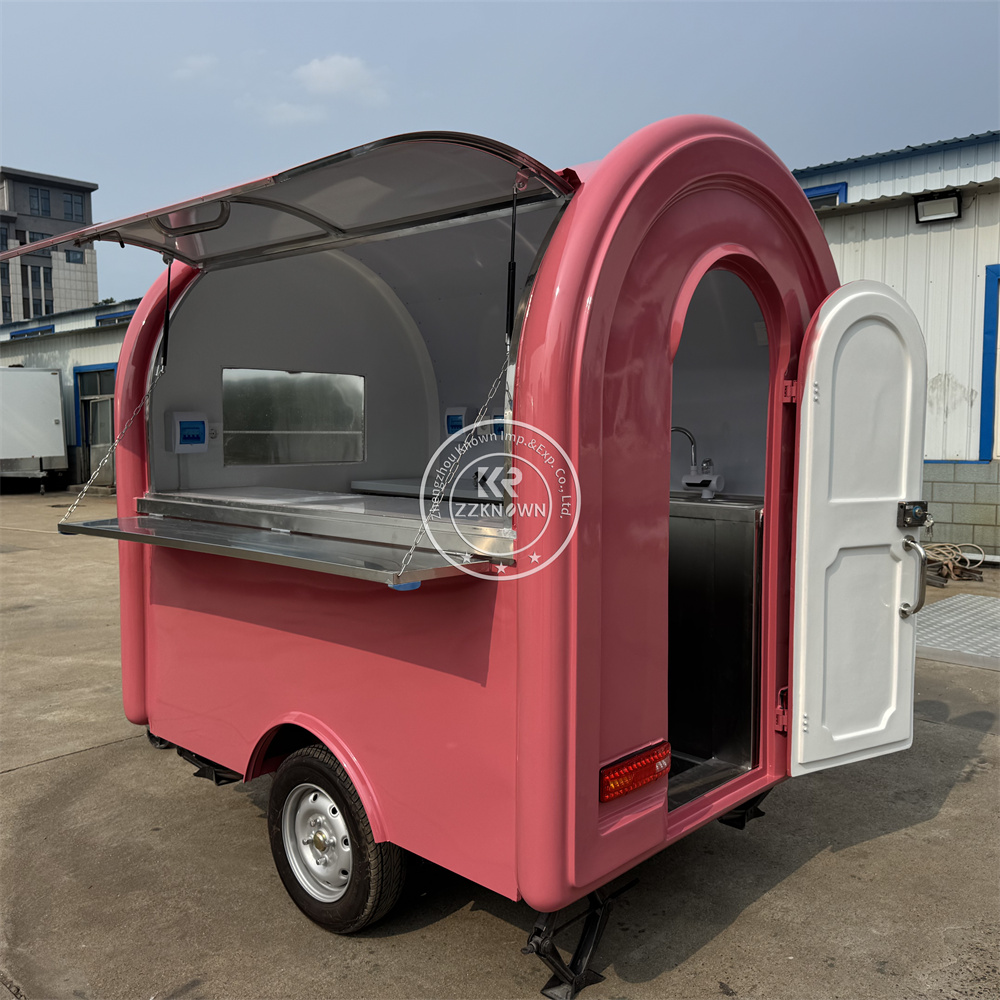 Trailer de Concessão Personali - Food Truck With Snacks avaliação e preço