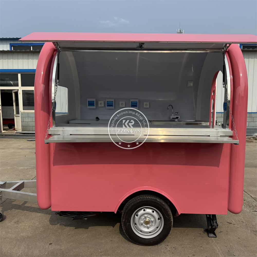 Trailer de Concessão Personali - Food Truck With Snacks avaliação e preço