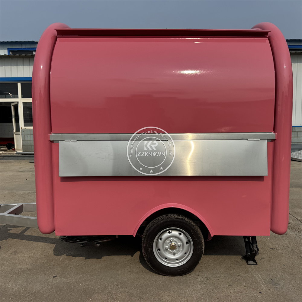 Trailer de Concessão Personali - Food Truck With Snacks avaliação e preço
