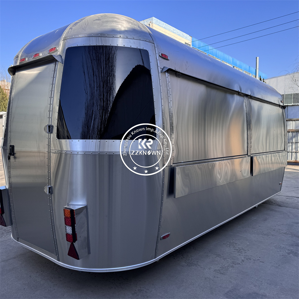 Carrinho de Comida Móvel Perso - Food Truck With Snacks avaliação e preço