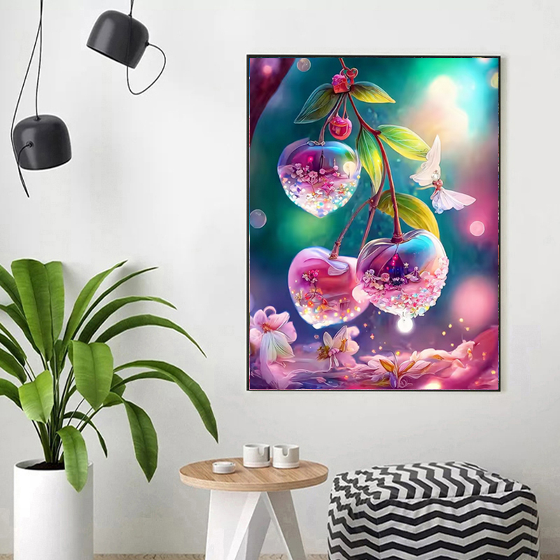 Frutas pintura diamante 5d diy - Fruit Roll Up avaliação e preço