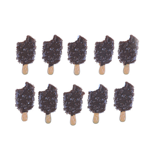 5PCS Mini Modelo de Picolé de  - Food Grocery Snacks avaliação e preço