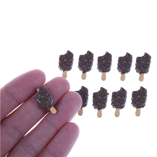 5PCS Mini Modelo de Picolé de  - Food Grocery Snacks avaliação e preço