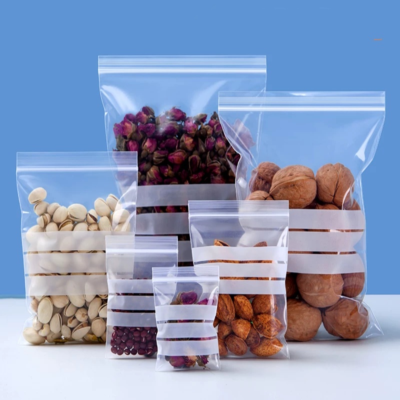 200 Sacos Plásticos Transparen - Food Snacks For Party avaliação e preço