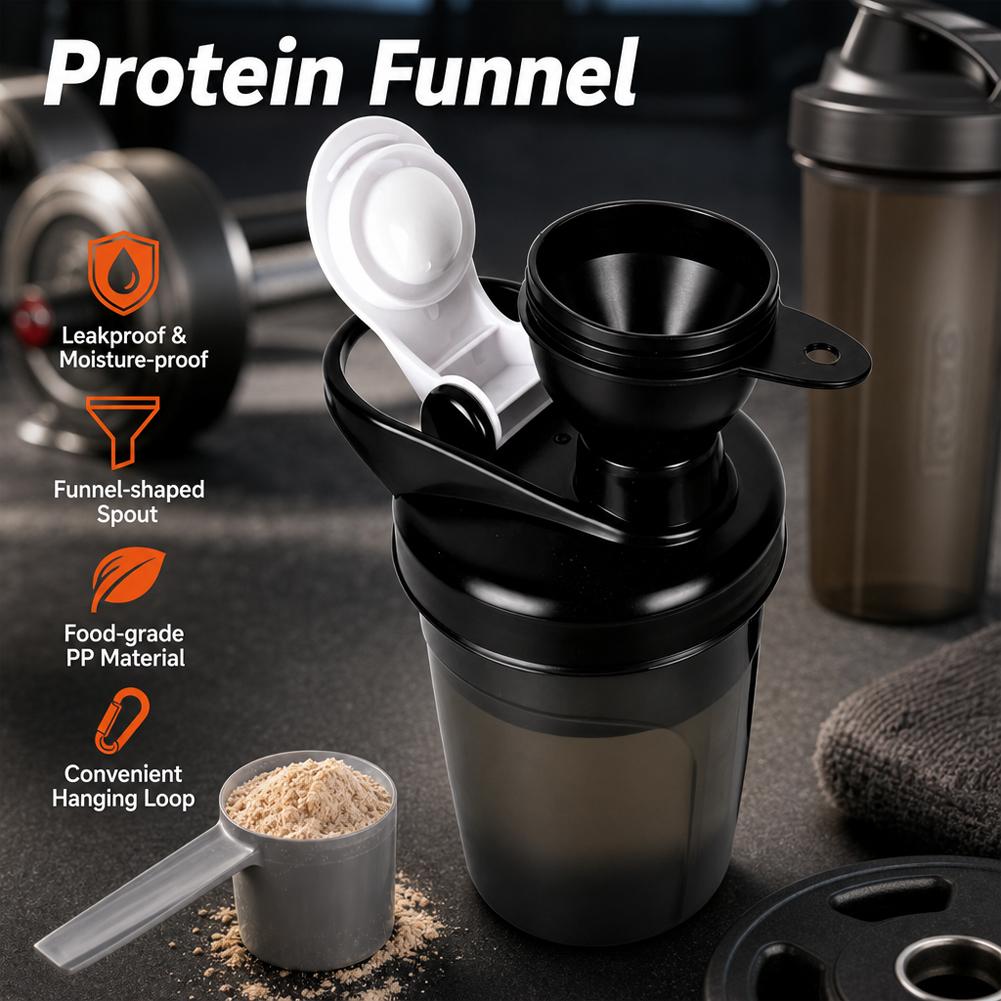 Funil de Plástico PP para Prot - Protein Bar Box avaliação e preço