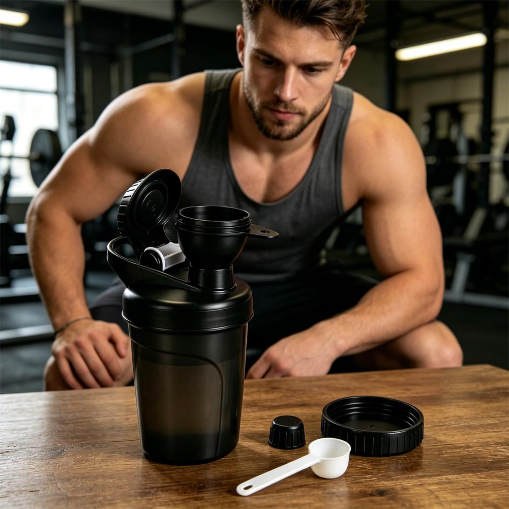 Funil de Plástico PP para Prot - Protein Bar Box avaliação e preço