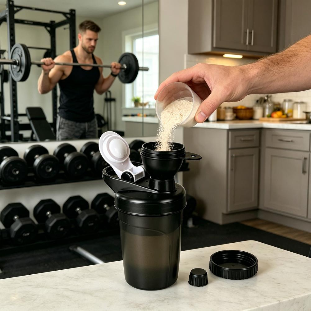 Funil de Plástico PP para Prot - Protein Bar Box avaliação e preço