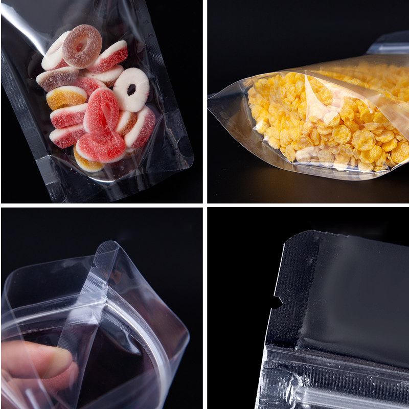 100 unidades de embalagens tra - Food Snacks Corner avaliação e preço