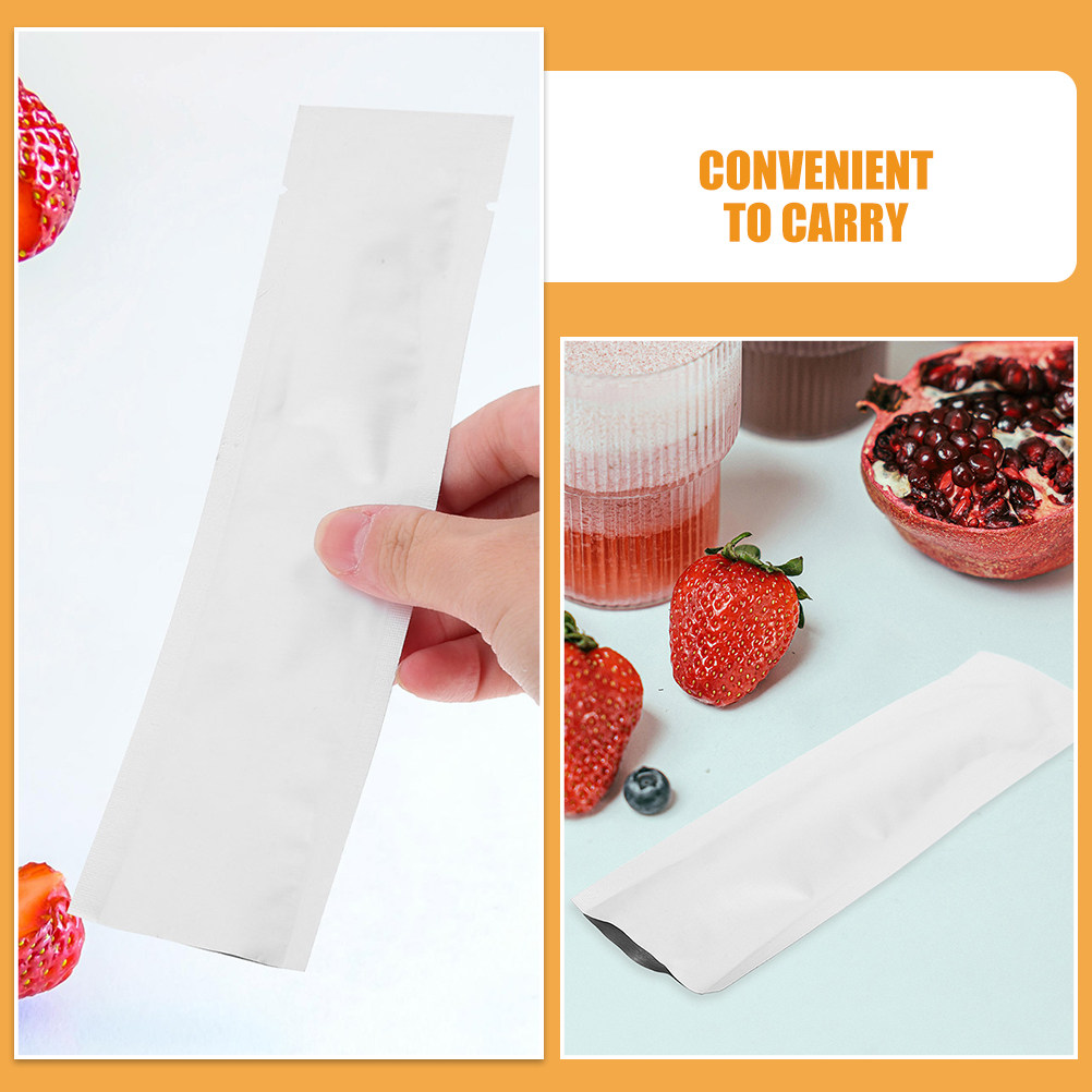 100 Sacos de Embalagem para Pr - Food Snacks With Protein avaliação e preço