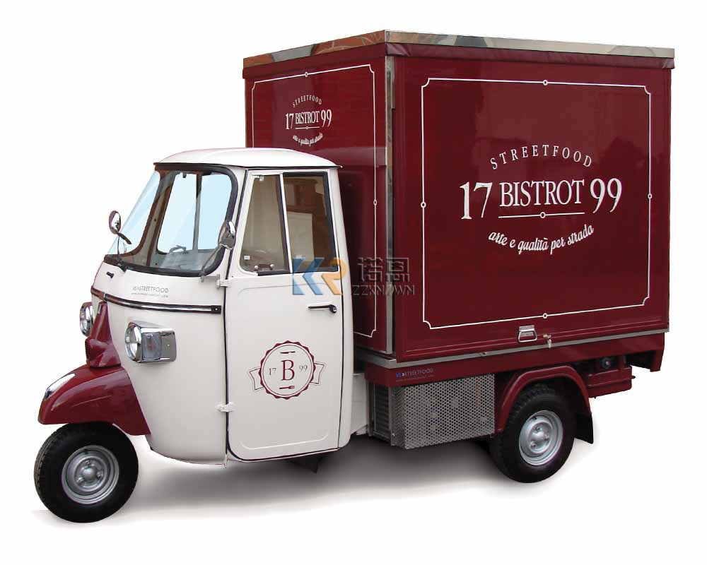 Carrinhos de café multifuncion - Food Truck With Snacks avaliação e preço
