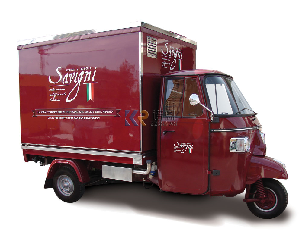 Carrinhos de café multifuncion - Food Truck With Snacks avaliação e preço