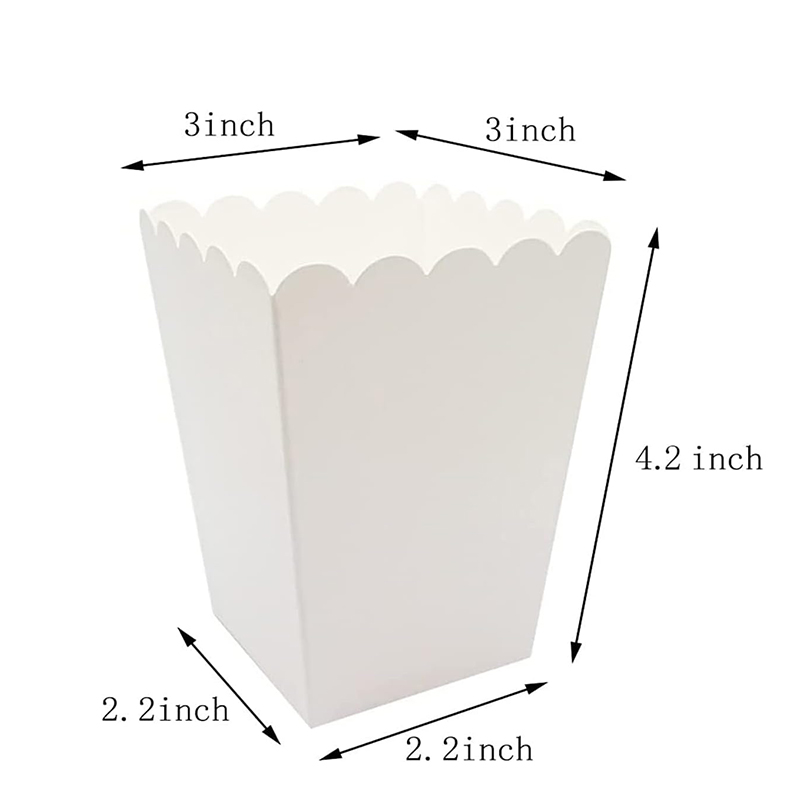 12pçs caixas de papel para doc - Food Snacks For Party avaliação e preço