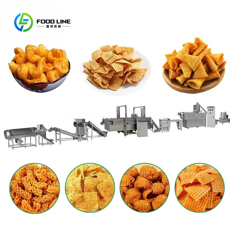 Linha de Produção Completa Per - Food Snacks Indian avaliação e preço
