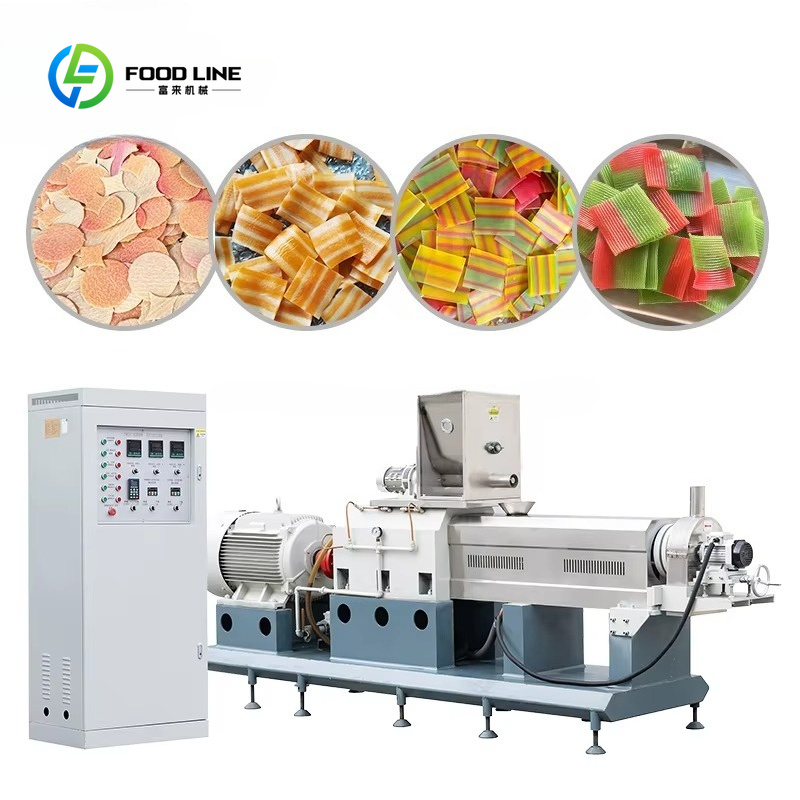 Linha de Produção Completa Per - Food Snacks Indian avaliação e preço