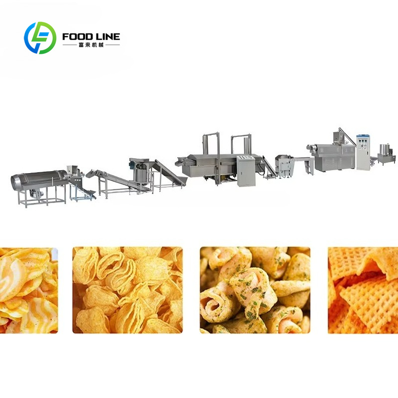 Linha de Produção Completa Per - Food Snacks Indian avaliação e preço
