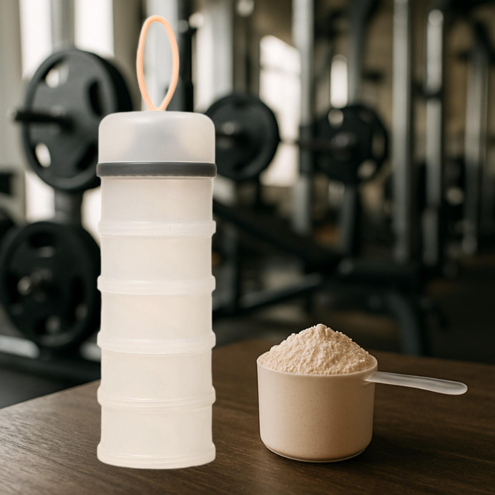 Recipiente de proteína de 5 ca - Food Snacks With Protein avaliação e preço