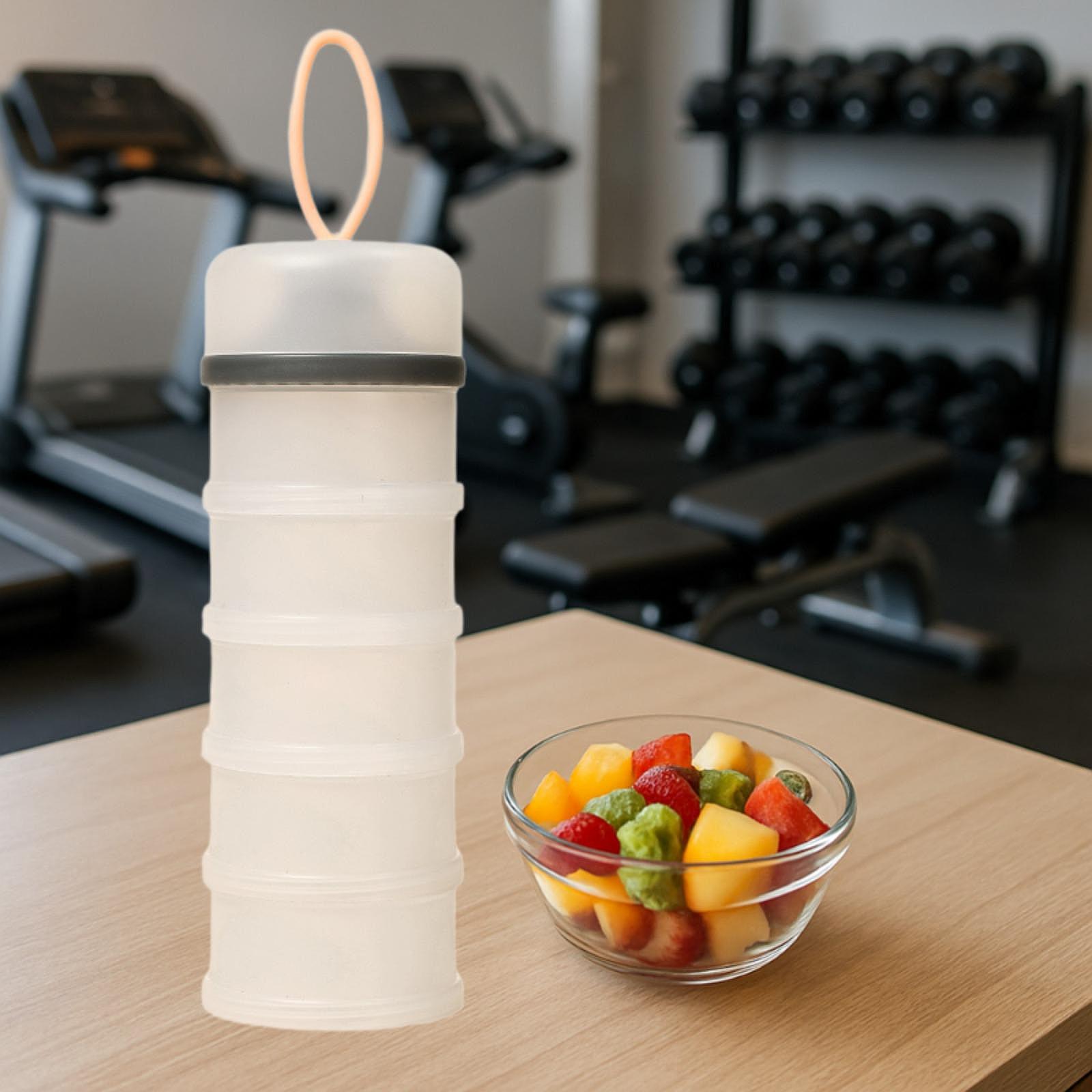 Recipiente de proteína de 5 ca - Food Snacks With Protein avaliação e preço