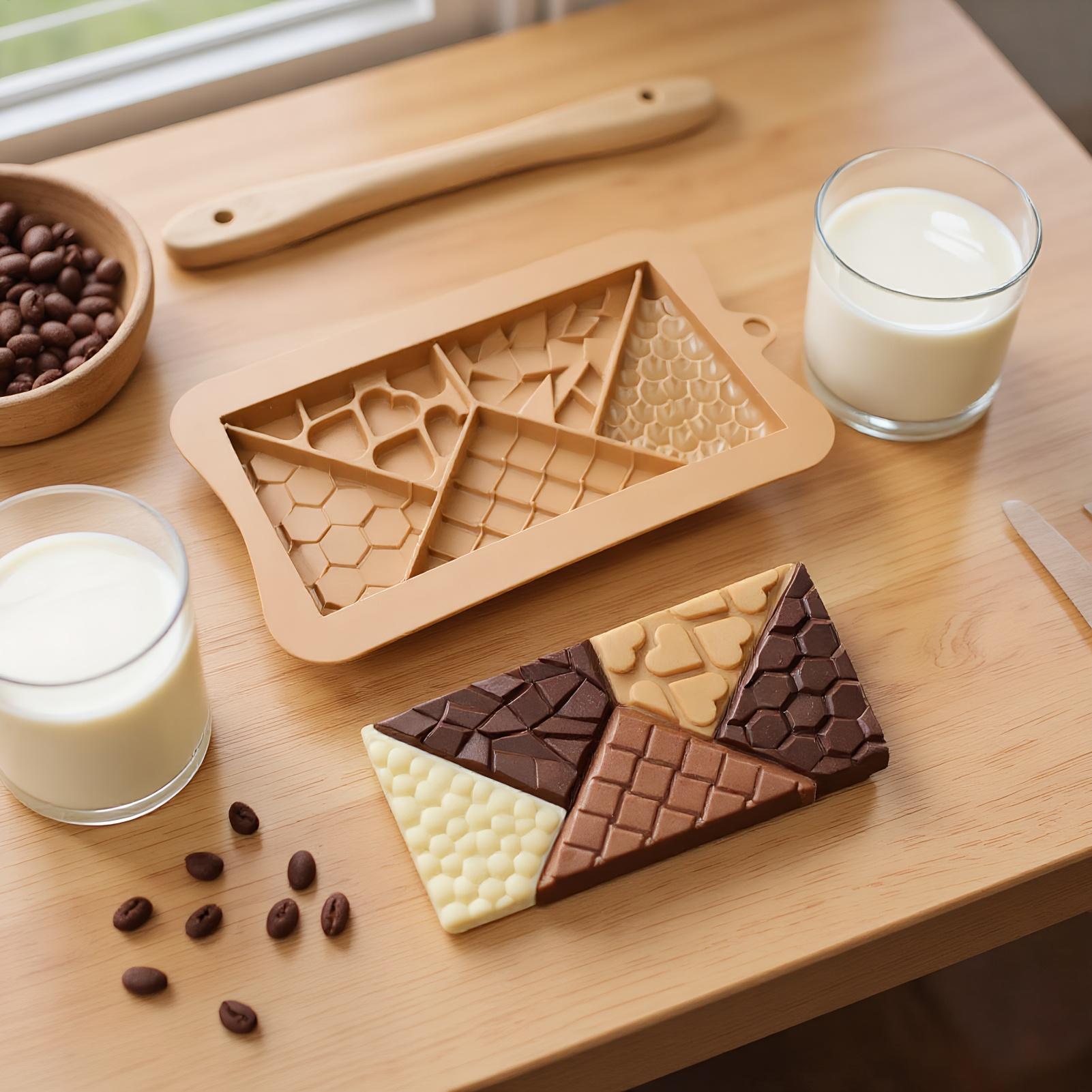 Moldes para Barras de Chocolat - Food Snacks With Protein avaliação e preço