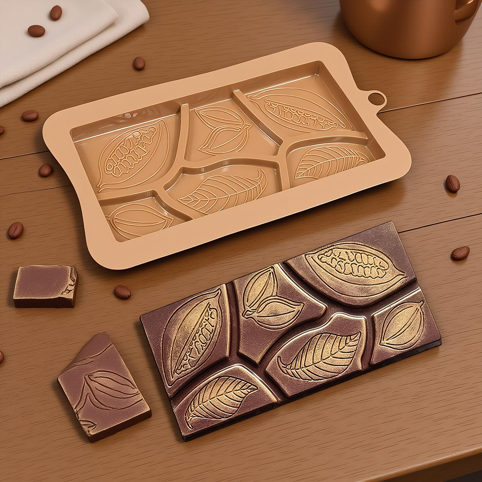 Moldes para Barras de Chocolat - Food Snacks With Protein avaliação e preço