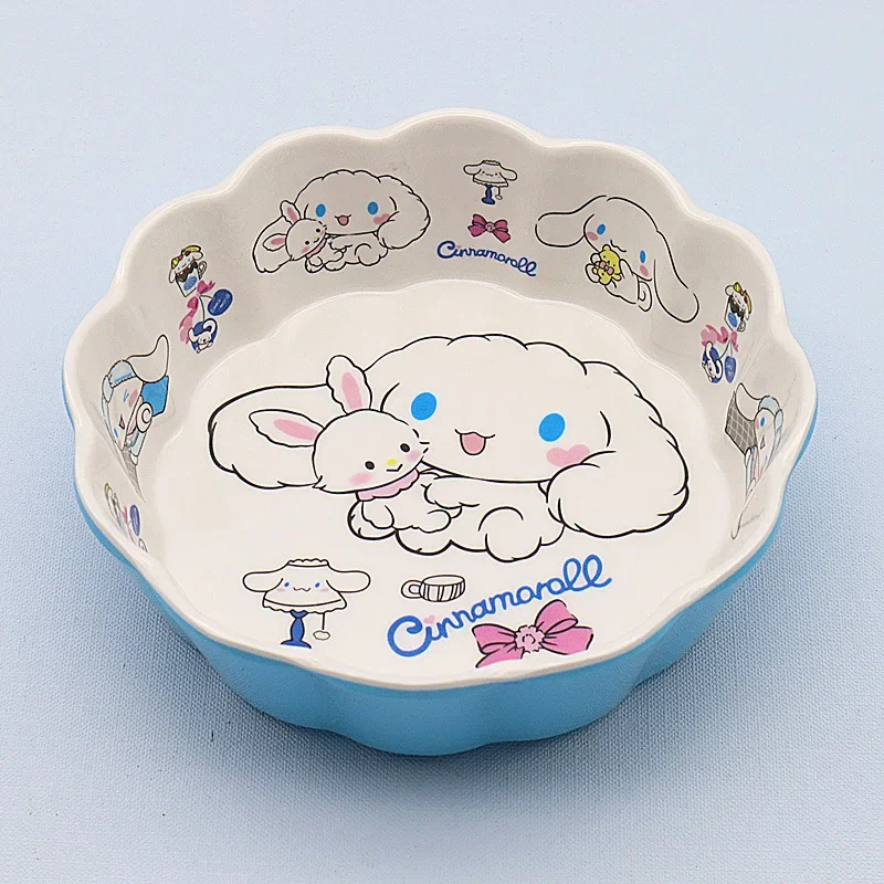 Tigela de Renda Kawaii com Est - Food Grocery Snacks avaliação e preço