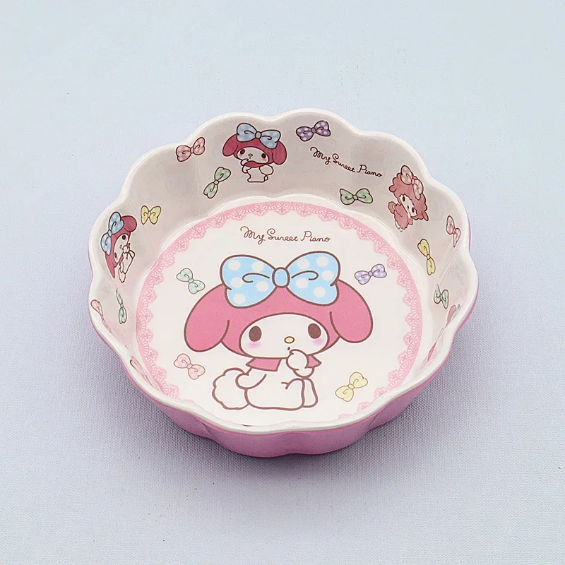 Tigela de Renda Kawaii com Est - Food Grocery Snacks avaliação e preço