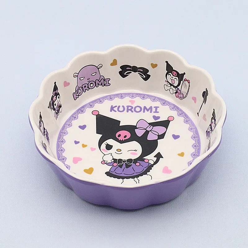 Tigela de Renda Kawaii com Est - Food Grocery Snacks avaliação e preço