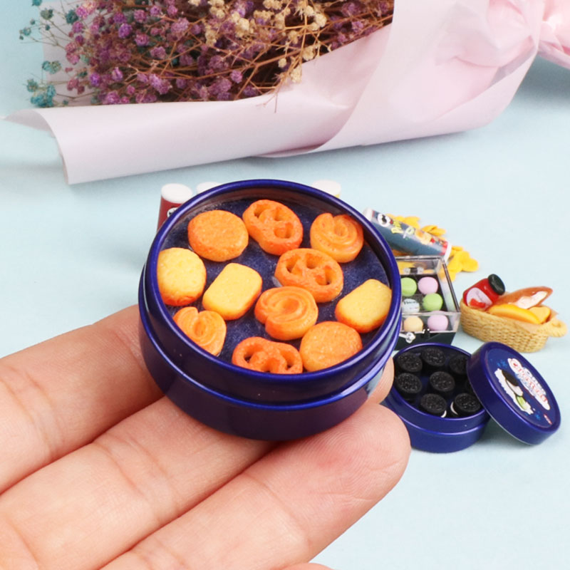 1/6 miniatrue bonecas comida m - Food Grocery Snacks avaliação e preço