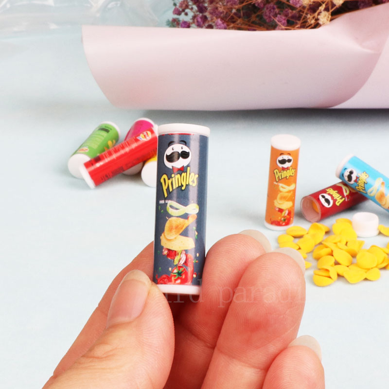 1/6 miniatrue bonecas comida m - Food Grocery Snacks avaliação e preço