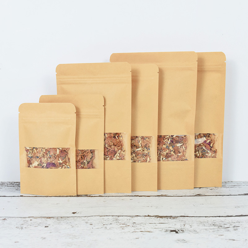 20/50 pçs sacos de papel kraft - Food Snacks For Party avaliação e preço