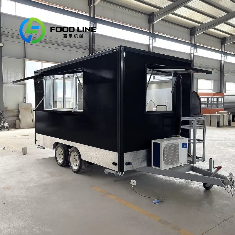 Trailer de Comida Personalizad - Food Truck With Snacks avaliação e preço