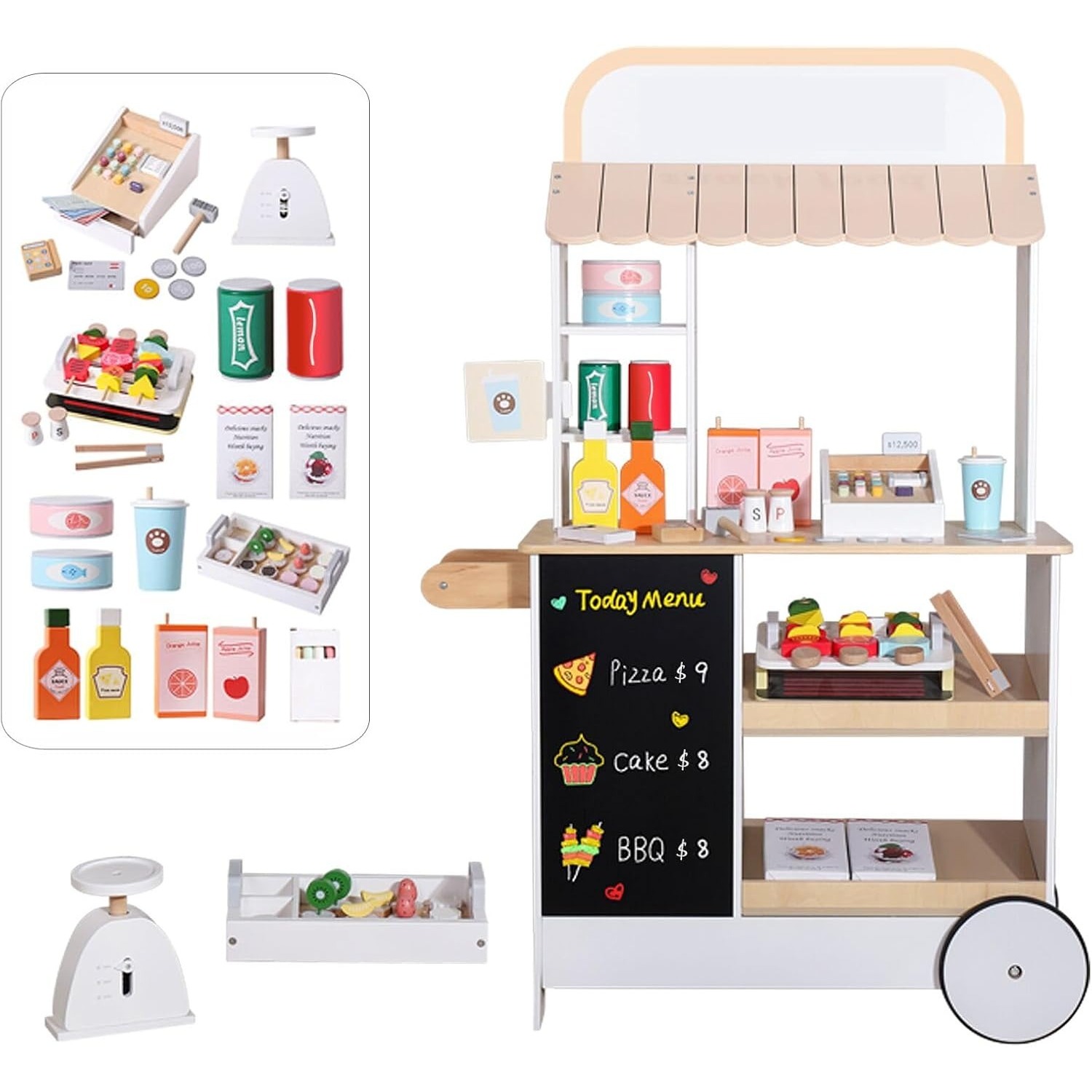 Loja de Lanches de Madeira par - Food Grocery Snacks avaliação e preço