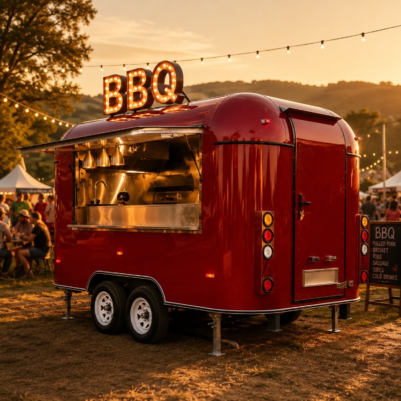 Caminhão de Comida Personaliza - Food Truck With Snacks avaliação e preço