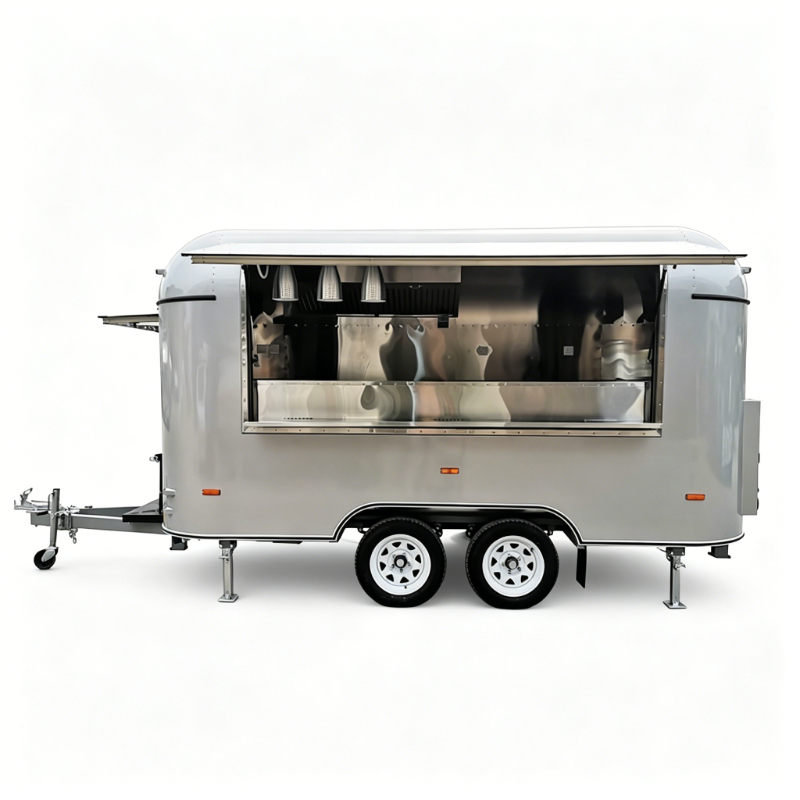 Caminhão de Comida Personaliza - Food Truck With Snacks avaliação e preço