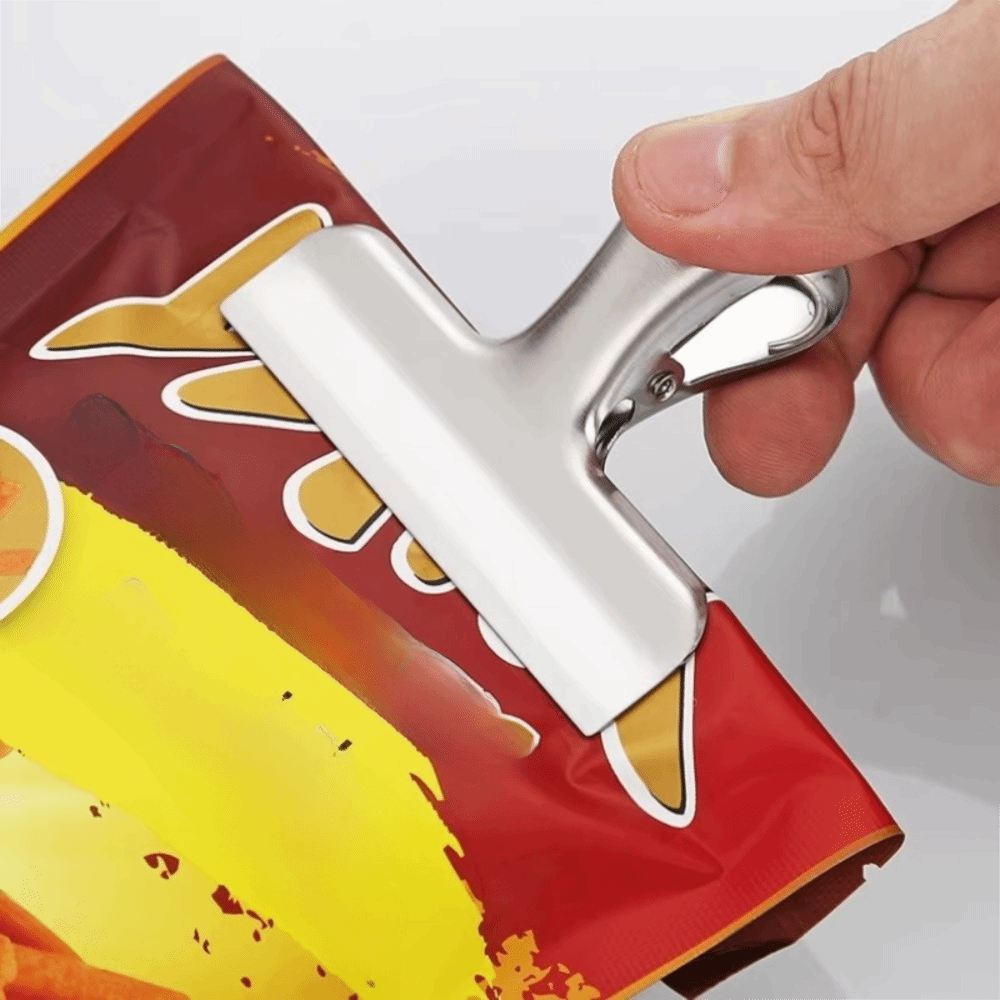 8 Peças de Clipe de Vedação pa - Food Snacks Corner avaliação e preço