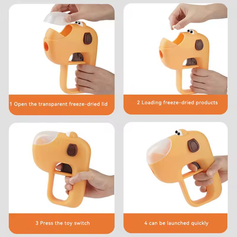 Lançador de Petiscos para Cães - Food Snacks Game avaliação e preço