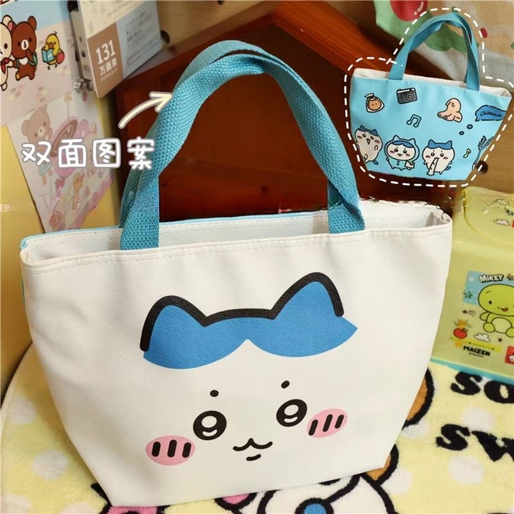 Chiikawa Hachiware Usagi Bolsa - Food Grocery Snacks avaliação e preço