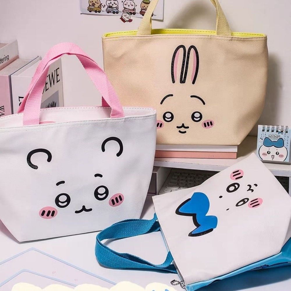Chiikawa Hachiware Usagi Bolsa - Food Grocery Snacks avaliação e preço