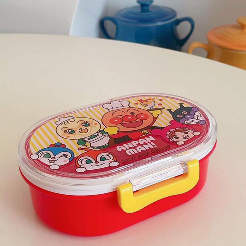 Lancheira Portátil Kawaii Anpa - Food Grocery Snacks avaliação e preço