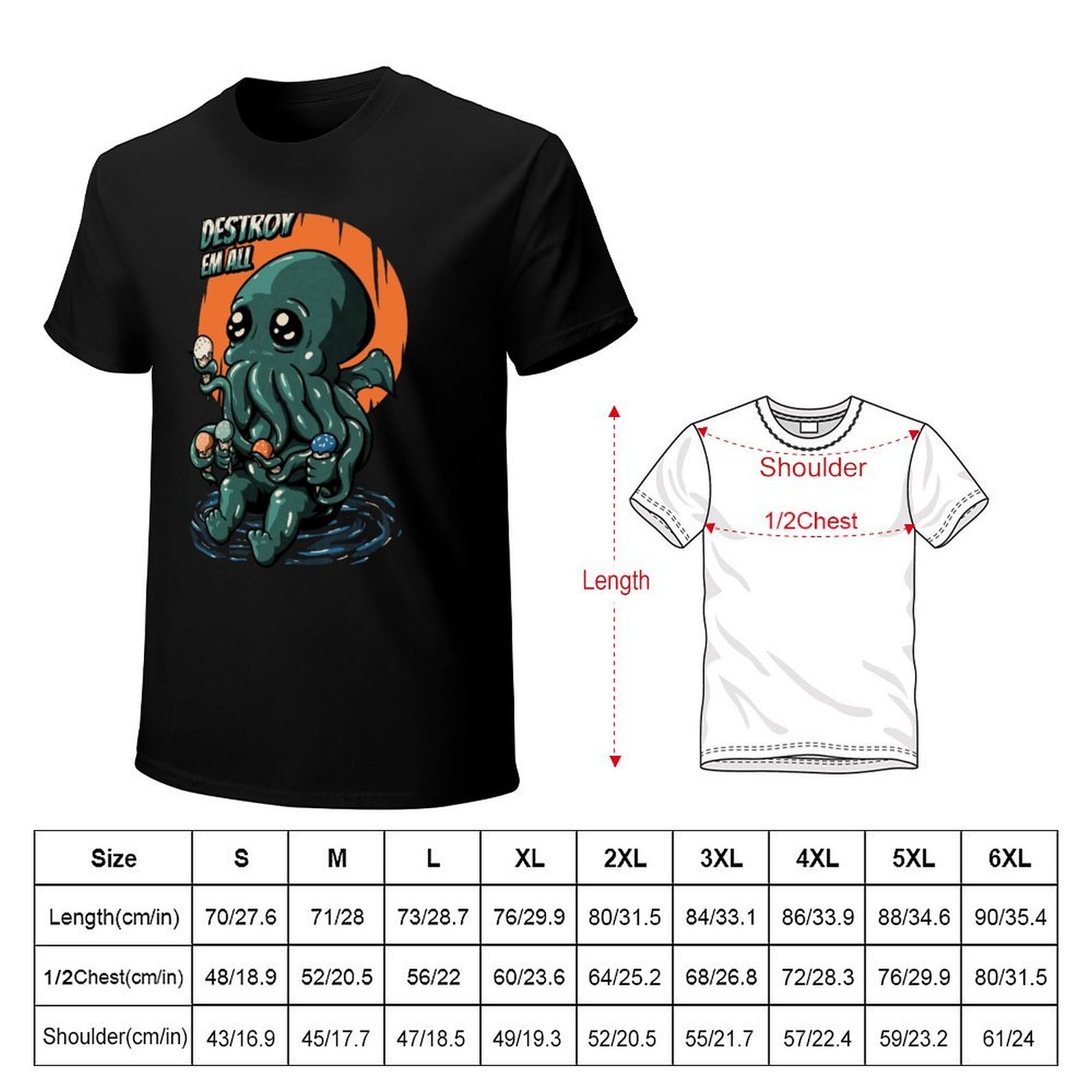 T-Shirt Tie Dye Engraçada para - Food Dye Snacks avaliação e preço