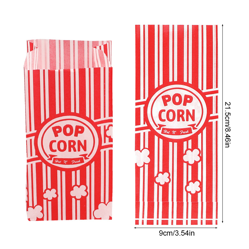 50 pçs sacos de embalagem de p - Food Snacks For Party avaliação e preço