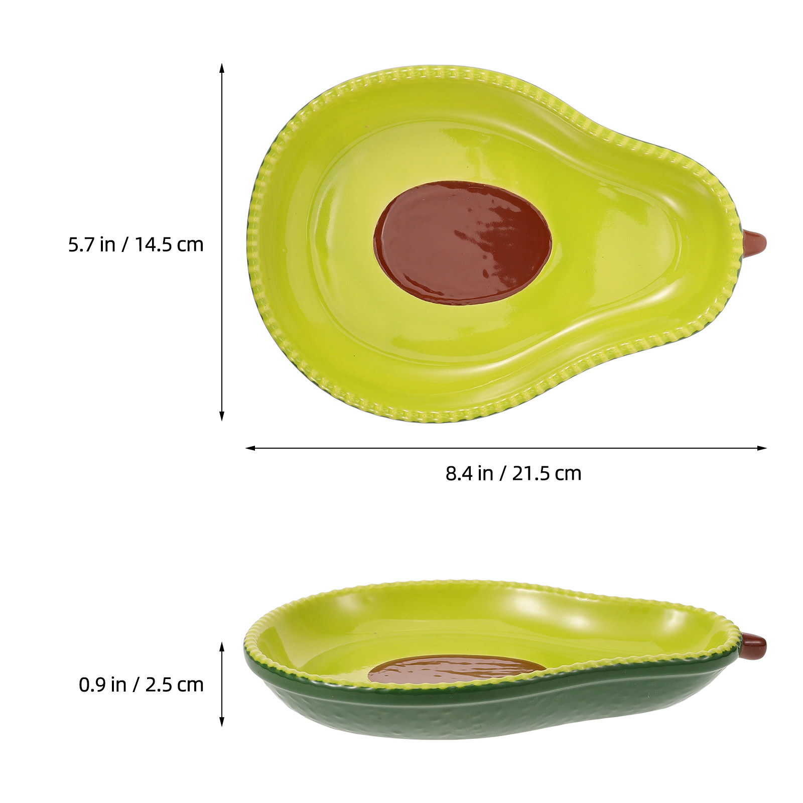 Prato de Cerâmica em Forma de  - Food Snacks For Party avaliação e preço