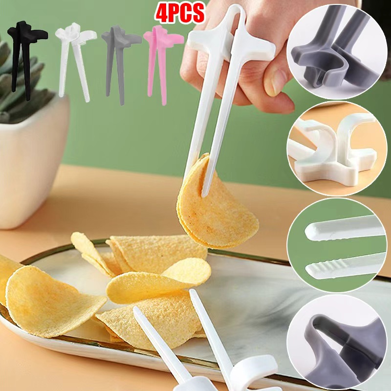 1 Unidade: Pinça de Dedo para  - Food Snacks Game avaliação e preço
