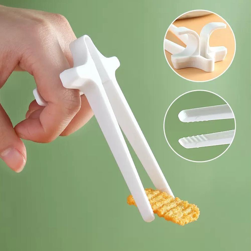 Pinça de Dedo Reutilizável par - Food Snacks Game avaliação e preço