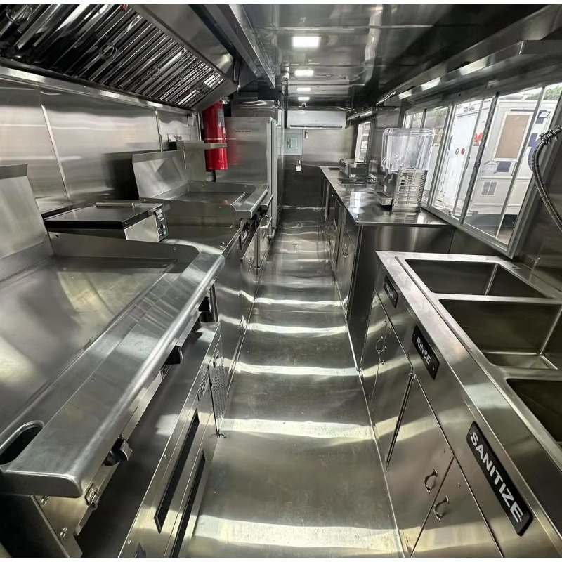 Caminhões de Comida Móveis por - Food Truck With Snacks avaliação e preço